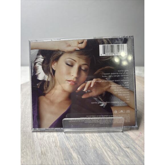 Rachel Stevens – Funky Dory (CD, 2003, Polydor UK) No cover - Picture 3 of 3